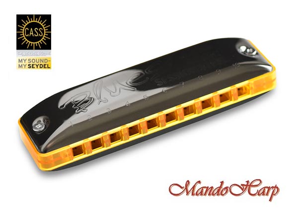 MandoHarp - Seydel Harmonica - 10301_S Session Steel Summer Edition
