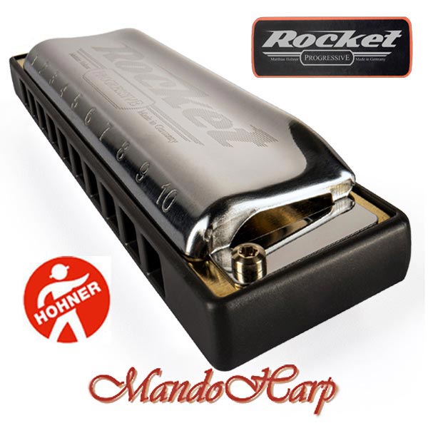 Hohner M20135XP Rocket 5-Pack