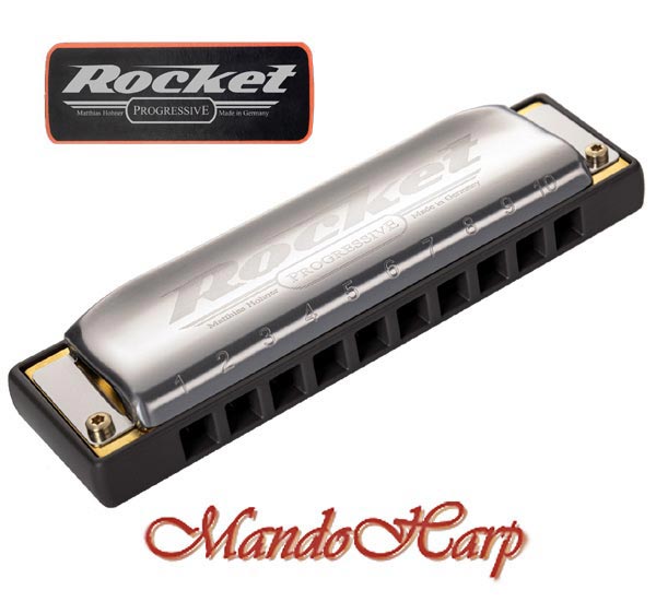 Hohner M20135XP Rocket 5-Pack
