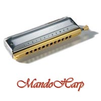 MandoHarp - Hohner 7544 Amadeus 12-hole