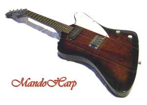 MandoHarp - Gibson Epiphone MandoBird IV