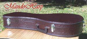 MandoHarp - Double Neck Mandolin/Mandola