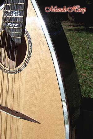 MandoHarp - Double Neck Mandolin/Mandola