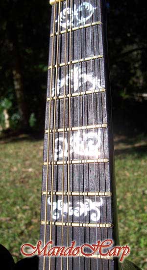 MandoHarp - Double Neck Mandolin/Mandola
