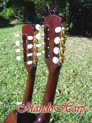 MandoHarp - Double Neck Mandolin/Mandola