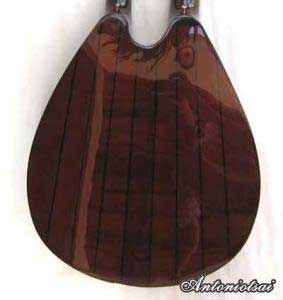 MandoHarp - Double Neck Mandolin/Mandola