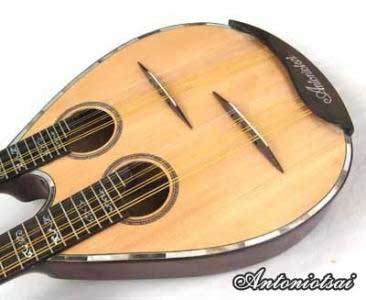 MandoHarp - Double Neck Mandolin/Mandola