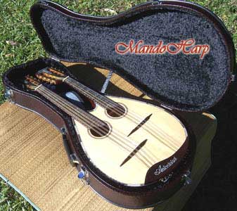 MandoHarp - Double Neck Mandolin/Mandola