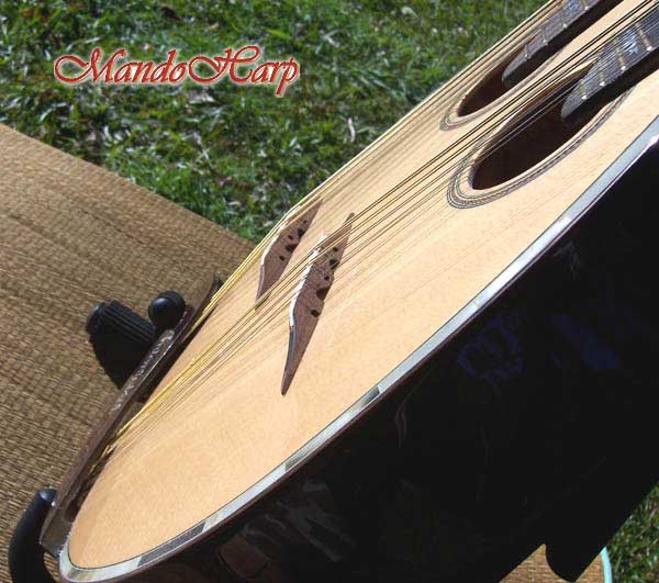 MandoHarp - Double Neck Mandolin/Mandola