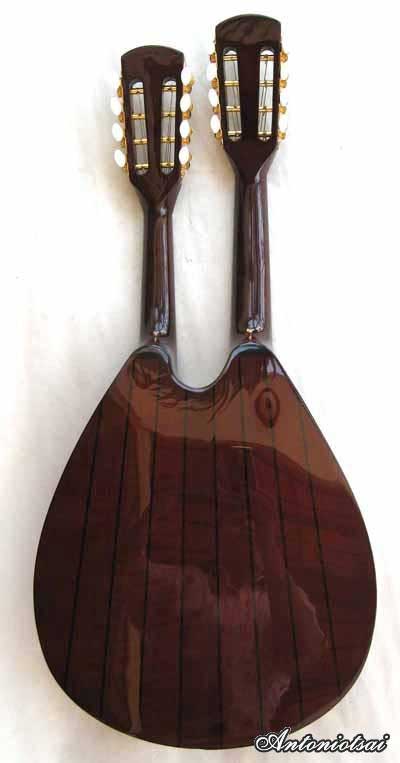 MandoHarp - Double Neck Mandolin/Mandola