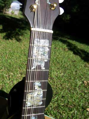 Chalice F4-Style Inlaid Mandolin