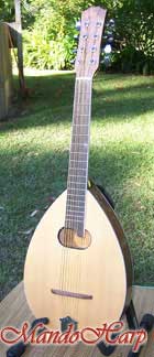 MandoHarp - Octave Mandolin