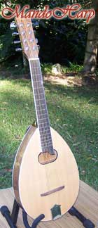 MandoHarp - Octave Mandolin