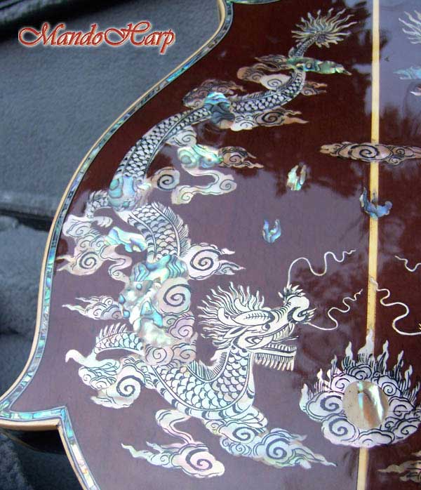 Dragons F4-Style Inlaid Mandolin