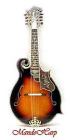 MandoHarp - Hand-Carved Mandolins