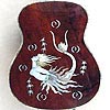 MandoHarp - 'Mermaid' Inlaid Ukulin