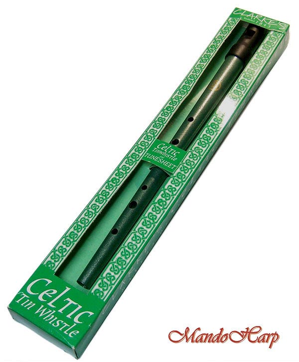 MandoHarp - Clarke Celtic Tinwhistle
