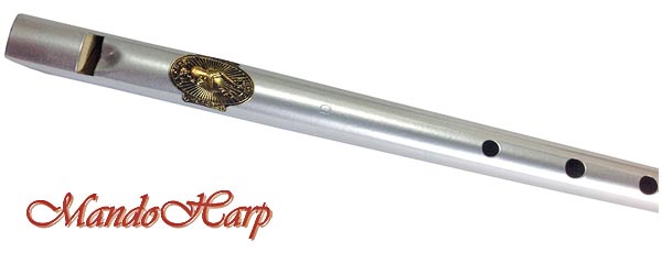 MandoHarp - Clarke Original 200 Tin Whistle - 200th Anniversary Edition
