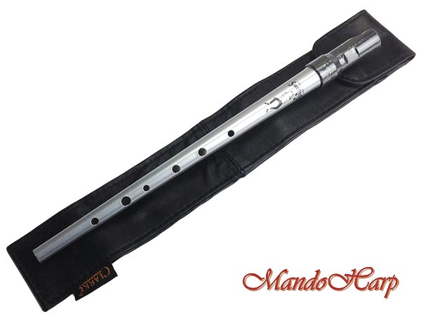 MandoHarp - Clarke Leather Whistle Carry Pouch