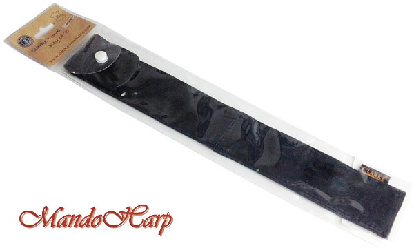 MandoHarp - Clarke Leather Whistle Carry Pouch
