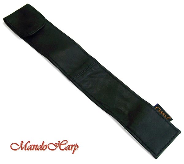 MandoHarp - Clarke Leather Whistle Carry Pouch
