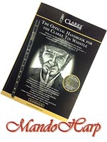 MandoHarp - Clarke Official Tin Whistle Handbook with two CDs