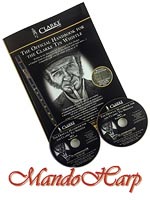 MandoHarp - Clarke Official Tin Whistle Handbook with two CDs