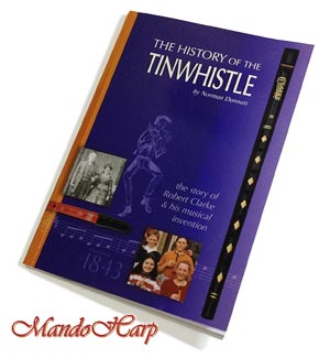 MandoHarp - Clarke Pennywhistle Handbook