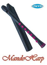 MandoHarp - Soprano Recorder - Nuvo Recorder+