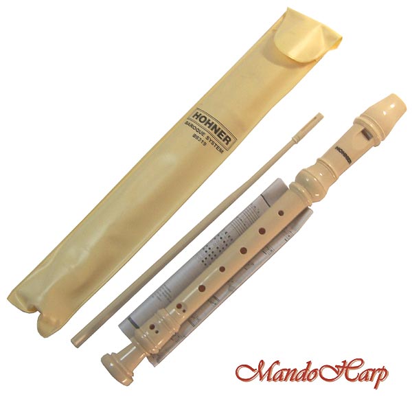 MandoHarp - Hohner Recorder - B9319 Melody Soprano