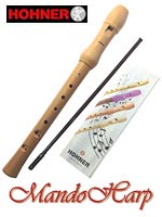 MandoHarp - Hohner Recorder - B9560 Musica Soprano