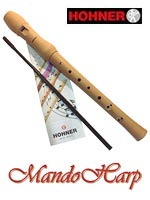 MandoHarp - Hohner Recorder - B9560 Musica Soprano