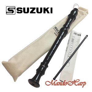 MandoHarp - Suzuki SRE-80 Soprano Recorder