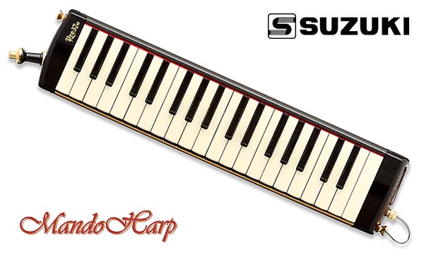 MandoHarp - Suzuki Melodion - Pro-37v3 Professional Alto
