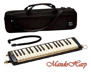 MandoHarp - Suzuki Pro-37V3 Professional Alto Melodion