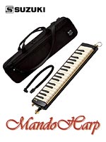 MandoHarp - Suzuki Melodion - Pro-37v3 Professional Alto