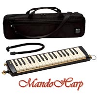 MandoHarp - Suzuki Melodion - Pro-37v3 Professional Alto