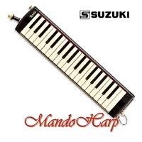 MandoHarp - Suzuki Melodion - Pro-37v3 Professional Alto