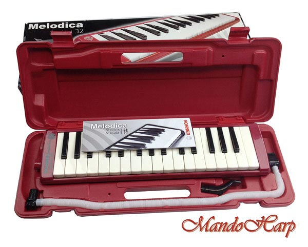 MandoHarp - Hohner Melodica - 94321-25 Student 32 Alto