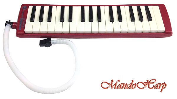 MandoHarp - Hohner Melodica - 94321-25 Student 32 Alto