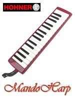MandoHarp - Hohner Melodica - 94321-25 Student 32 Alto