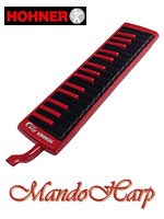 MandoHarp - Hohner Melodica - 943274 Fire 32 Force Series Alto