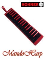 MandoHarp - Hohner Melodica - 943274 Fire 32 Force Series Alto