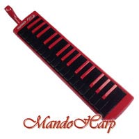 MandoHarp - Hohner Melodica - 943274 Fire 32 Force Series Alto