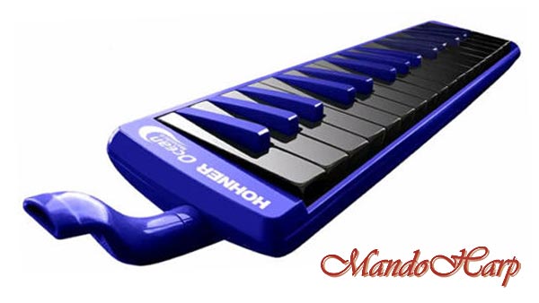 MandoHarp - Hohner Melodica - 943275 Ocean 32 Force Series Alto