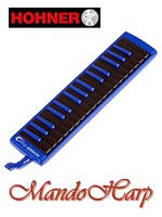 MandoHarp - Hohner Melodica - 943275 Ocean 32 Force Series Alto