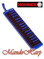 MandoHarp - Hohner Melodica - 943275 Ocean 32 Force Series Alto