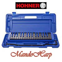 MandoHarp - Hohner Melodica - 943275 Ocean 32 Force Series Alto