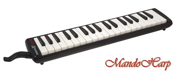 MandoHarp - Hohner Melodica - 943312 Performer 37 Student Series Alto + Soprano