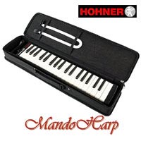 MandoHarp - Hohner Melodica - 943312 Performer 37 Student Series Alto + Soprano